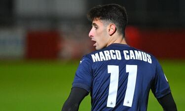 Preocupan de nuevo los isquios de Marco Camus