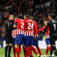 'Gironazo' en el Metropolitano