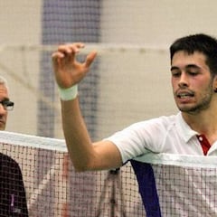 Peñalver supera la primera ronda en Alemania con facilidad