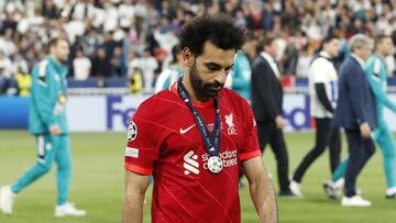 Tirón de orejas de Henry a Salah: "Si hablas, hay que ganar"