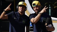 Neymar leads Brazil to Olympic semi-final after Colombia win