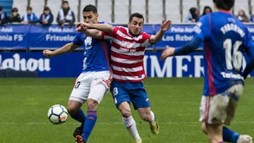 Oviedo 2 - Granada 1: Resumen, resultado y goles del partido