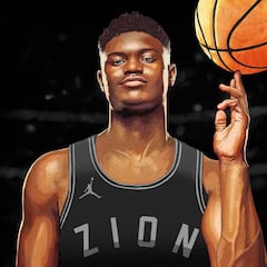 Zion Williamson se alista con Jordan Brand por 75 millones