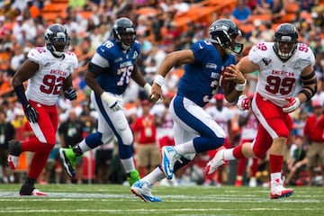 NFC 62-35 AFC 27 de enero del 2013 en el Aloha Stadium de Honolulu, Hawaii.