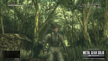 Captura de pantalla - Metal Gear Solid HD Collection (PSV)