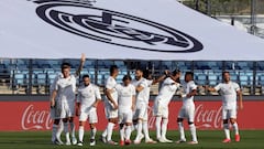 El Real Madrid contra el Eibar.