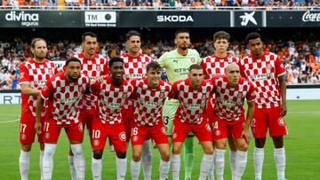 21/09/24 PARTIDO PRIMERA DIVISION
VALENCIA CF - GIRONA FC
EQUIPO ONCE FORMACION