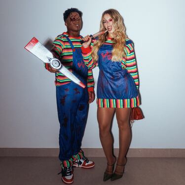 Los mejores disfraces para Halloween de los deportistas y famosos