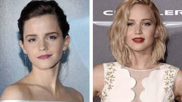 Emma Watson destrona a Jennifer Lawrence. Foto: Instagram