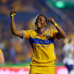 Tigres se lleva el Clásico Regio femenil con lluvia de goles