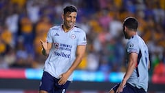 Cruz Azul rescata empate sobre la hora ante Tigres