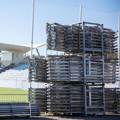 El Ibiza ultima los preparativos para recibir al Barça