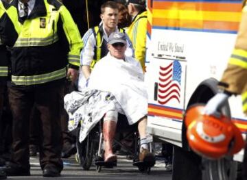 El ataque terrorista de la maratón de Boston del 15 de abril de 2013 causó la muerte de tres personas y otras 282 resultaron heridas. Dos artefactos de fabricación artesanal explotaron justo antes de la línea de meta. El atentado provocó la suspensión del partido de la NBA, entre Indiana Pacers y Boston Celtics. Tamerlan y Dzhokhar Tsarnaev, de origen checheno y residentes en Estados Unidos, fueron los autores. Tamerlan murió durante el enfrentamiento con la policía que intentaba detenerles cuatro días después del atentado.