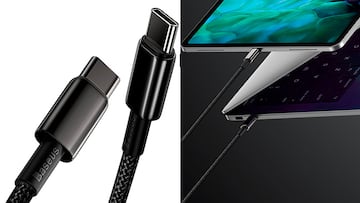 Cable de carga rápida USB-C