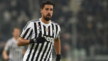 Sami Khedira.