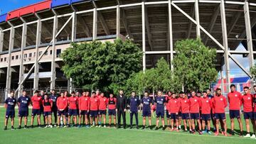 Mariano Soso arranc&oacute; su ciclo en San Lorenzo