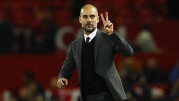 Guardiola se defiende ante las críticas por los malos resultados del City