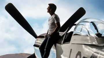 Poster promocional de 'Top Gun: Maverick' vía Instagram @paramountpics. Diciembre 15, 2019.