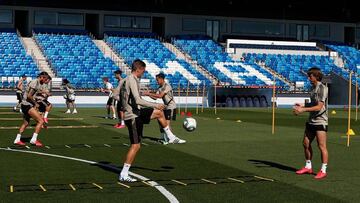 Zidane vuelve a entrenar con todo el grupo 82 días después…