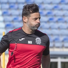 El Fuenlabrada sigue en cuadro y preocupa Tenerife