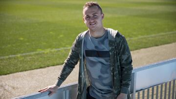 Stanislav Lobotka jugará hoy su primer partido tras firmar su renovación.