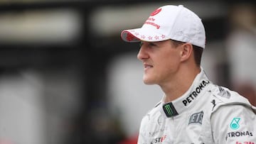 El abogado de Schumacher: "Es falso que Michael pueda andar"