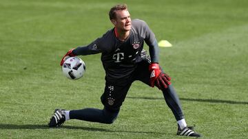 Buenas noticias para Ancelotti: recupera a Manuel Neuer