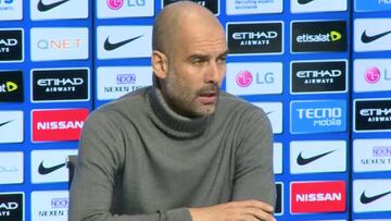 Pep Guardiola advierte y habla de humildad en Inglaterra