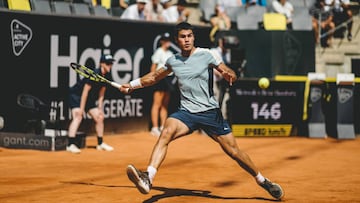 Resumen, resultado y ganador delAlcaraz - Krajinovic, | Torneo Hamburgo hoy en vivo online
