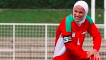 El marido de la capitana de Irán le prohíbe ir a la Copa de Asia