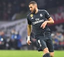 Benzema a la caza de Raúl en la Champions League