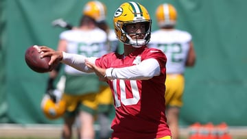 Love will 'definitely' be ready to start for Packers if Rodgers remains out