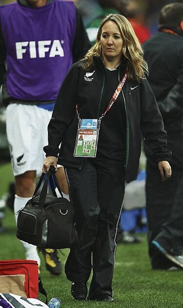 Celeste Geertsema, la médico de FIFA para el Mundial de Rusia