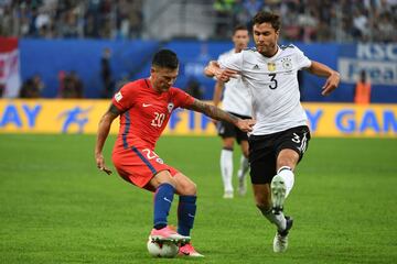 Las mejores imágenes del duelo entre Chile y Alemania