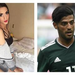 Modelo de Instagram hace público rechazo a Carlos Vela
