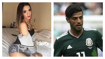 Modelo hace públicos unos mensajes en donde el jugador Carlos Vela la invita a salir, pero ella lo rechaza al enterarse que el jugador tiene una familia.
