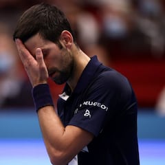 Djokovic desvela la razón por la que perdió ante Sonego