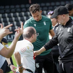 José Juan Romero: “Convencido de que el Ceuta puede ganar en Riazor”