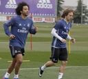 Modric se probará hoy para comprobar si llega al Celta