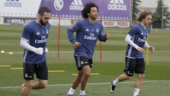 Modric se probará hoy para comprobar si llega al Celta