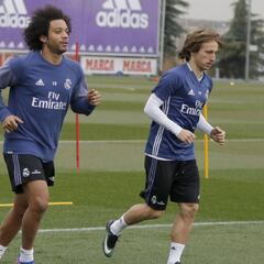 Modric se probará hoy para comprobar si llega a Vigo