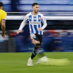 Solo Messi y Benzema tienen la misma madera que Embarba