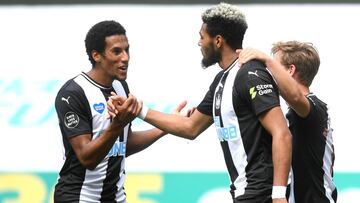 El Newcastle se desata ante un Sheffield con diez jugadores