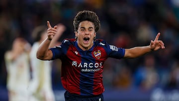 23/02/25 PARTIDO SEGUNDA DIVISION
LEVANTE UD - CD MIRANDES
GOL 1-0 CARLOS ALVAREZ ALEGRIA