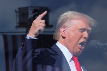 UFC chief Dana White, Denver Broncos and other sports organizations that support Donald Trump