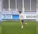 Ha empezado 2021 con más hambre que nadie: Dybala en el primer entrenamiento del año