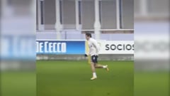 Ha empezado 2021 con más hambre que nadie: Dybala en el primer entrenamiento del año