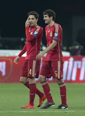 Spain: Players you may have forgotten turned out for La Roja