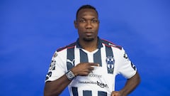 Photo of action during the Media Day prior to the match Monterrey vs Tigres Round 15,  corresponding at Clausurura 2017 League MX, in the photo:

Foto de accion durante el Dia de Medios previo al Clasico Monterrey vs Tigres de la Jornada 15 del Torneo Clausura 2017 de la Liga MX, en la foto:  Walter Ayovi Monterrey

19/04/2017/MEXSPORT/Jorge Martinez