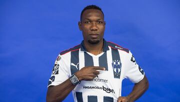 Photo of action during the Media Day prior to the match Monterrey vs Tigres Round 15,  corresponding at Clausurura 2017 League MX, in the photo:

Foto de accion durante el Dia de Medios previo al Clasico Monterrey vs Tigres de la Jornada 15 del Torneo Clausura 2017 de la Liga MX, en la foto:  Walter Ayovi Monterrey

19/04/2017/MEXSPORT/Jorge Martinez